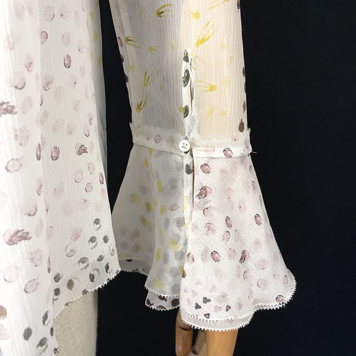 Hemisphere Camicette: HEMISPHERE Silk Blouse – Nuovo (secondo la descrizione) da Freienbach venduto da Avviivva_Shop 5