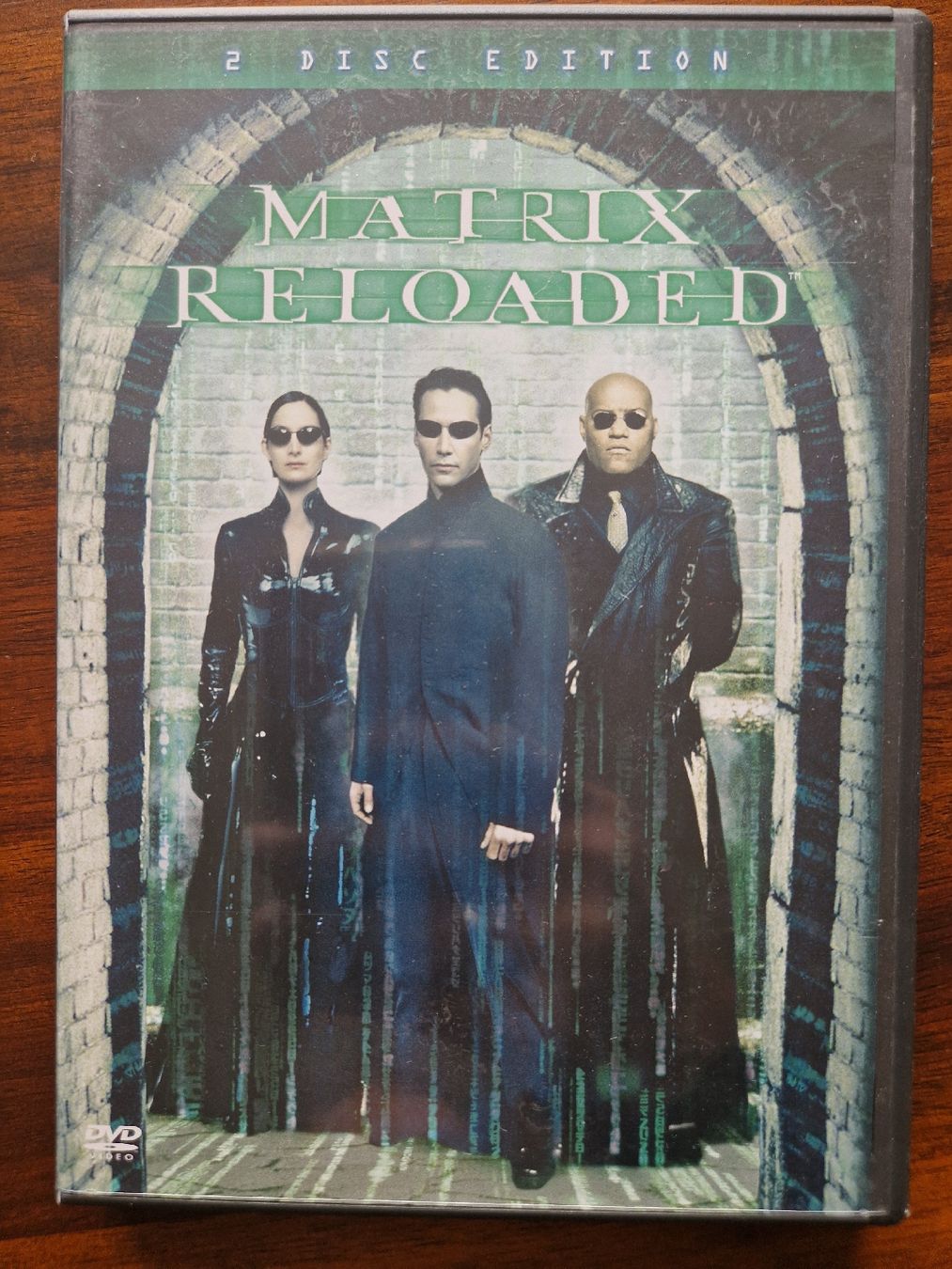 Tutti i DVDs: Matrix Reloaded - 2-Disc Edition DVD – Usato da Emmenbrücke venduto da alexa1983