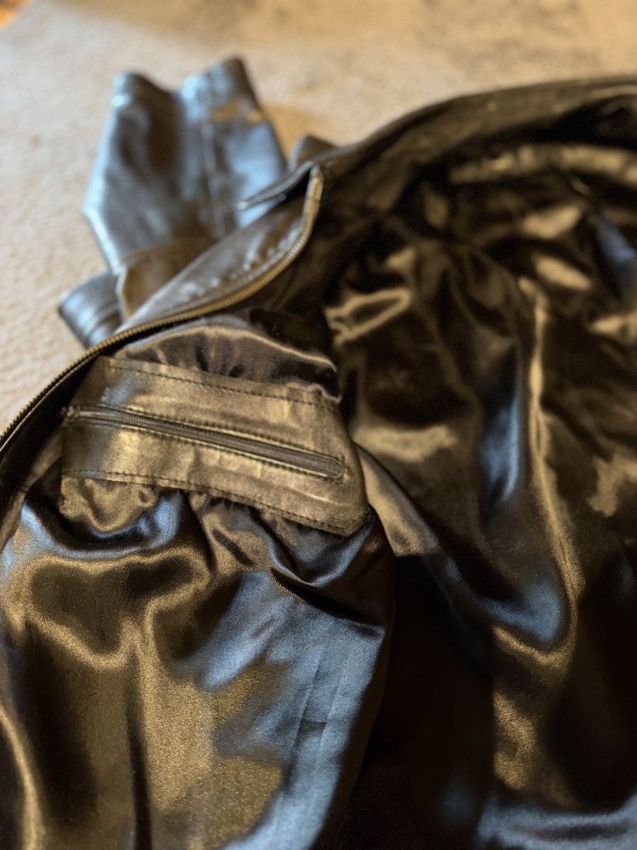 Jacken: Veste en cuire véritable  – Gebraucht aus Chancy von dia_tb2t 3