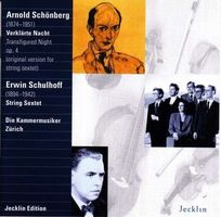 Jürg Dähler, Cornel Anderes-Arnold Schönberg,Erwin Schulhoff