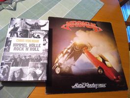 Krokus Metal Rendez-vous Vinyl LP + Buch Chris von Rohr...
