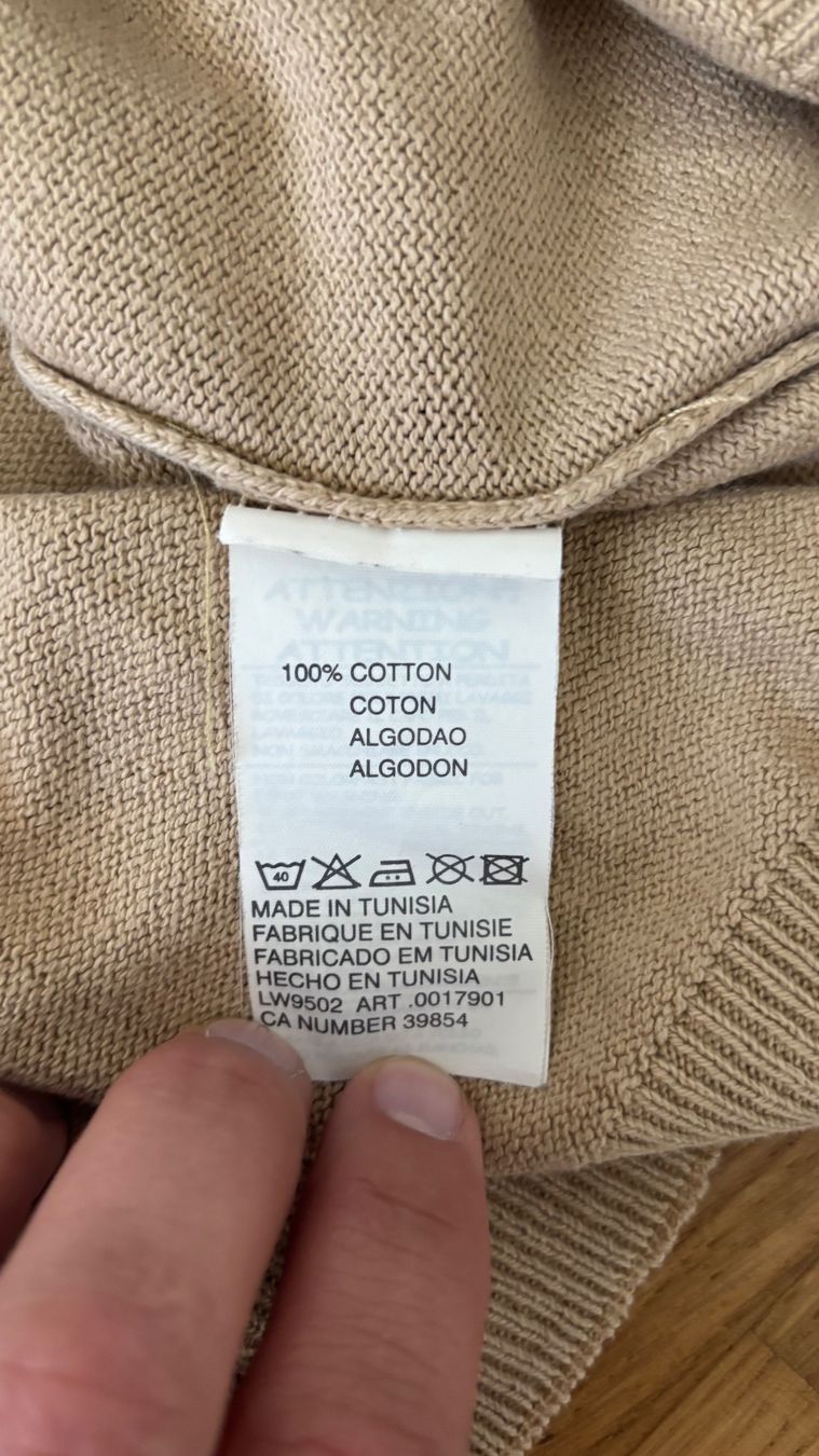 Marlboro Maglioni & Felpe: Marlboro Classics Sweater (Pullover) Biege (L, LARGE) – Usato da Cham venduto da Merdek123 2