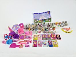 Set aus Fillys Figuren, Zubehör & Littlest Pet Shop