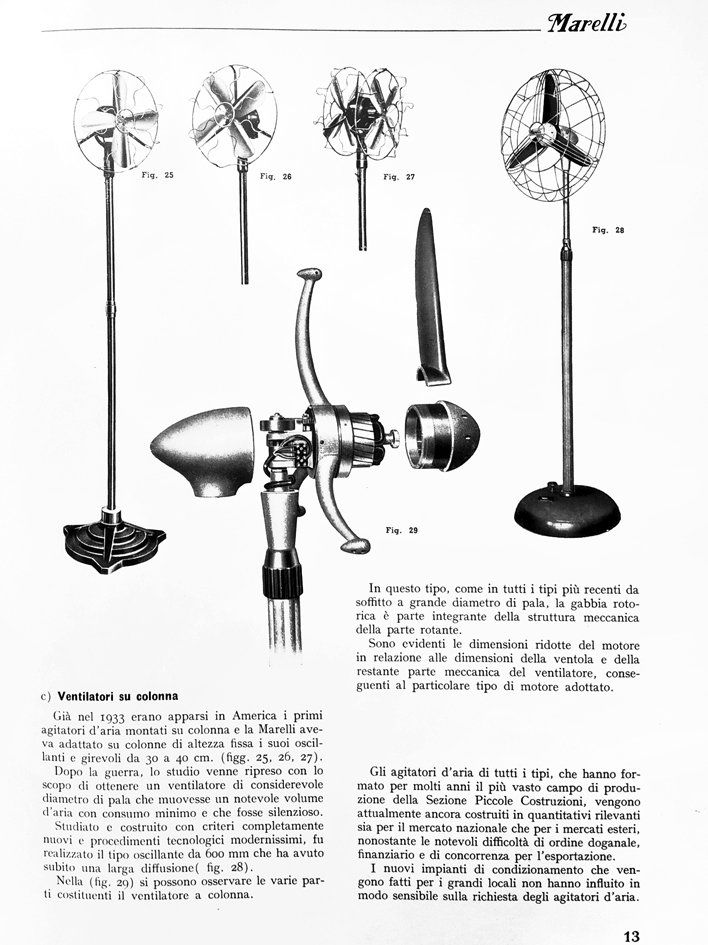 Ventilatoren: Fan Ventilator Marelli Standmodel – Gebraucht aus Beringen von Kultgut 7