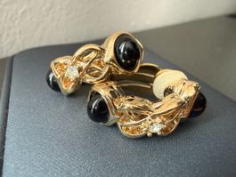 ✨„D’Orlan Paris“ Vintage Clip-Ohrringe