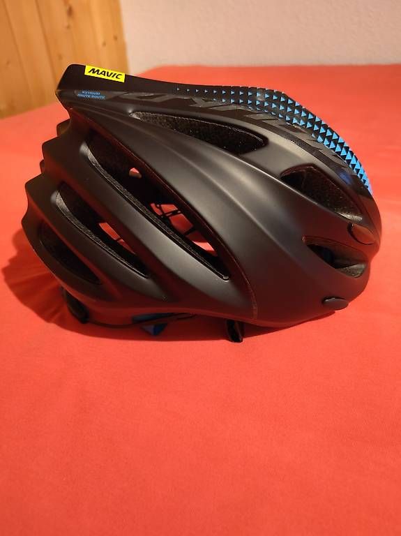 Caschi: Velohelm Mavic Ksyrium Haute Route Gr.M – Usato da Mels venduto da alpinist. 1