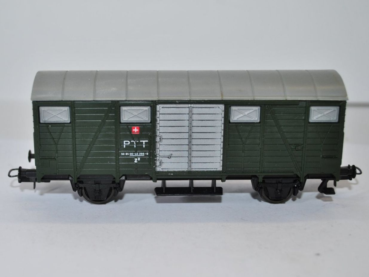 Lima Modellini di ferrovie: Lima Postwagen SBB (ERL146) – Usato da Aarwangen venduto da Bahnsupport