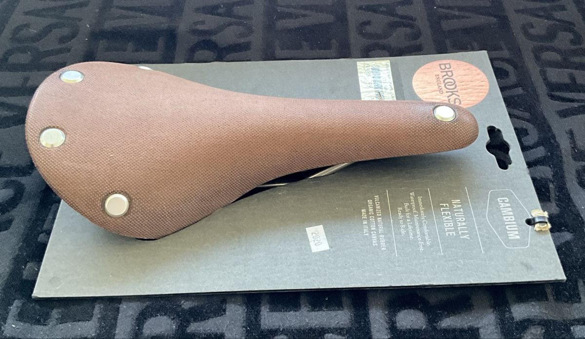 Brooks Pezzi di ricambio: Brooks Cambium C15 Sattel, NEU, Rust – Nuovo e nell'imballaggio originale da Zürich venduto da thovala 2