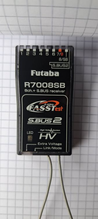 Futaba-Empfänger R7008SB | Kaufen auf Ricardo