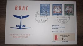 Boac Zürich - Nairobi 01.11.1966