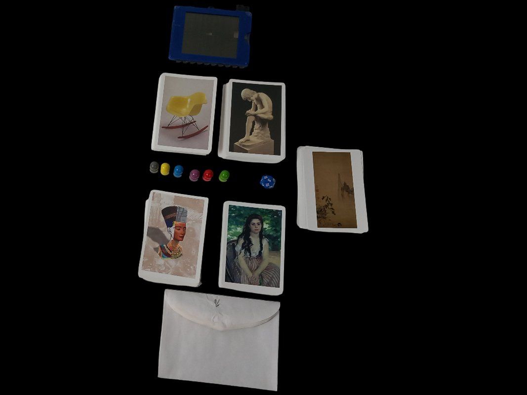 Giochi: BELSER Spiel mit Kunst – Usato da Hünenberg venduto da Restwert_Zug 4