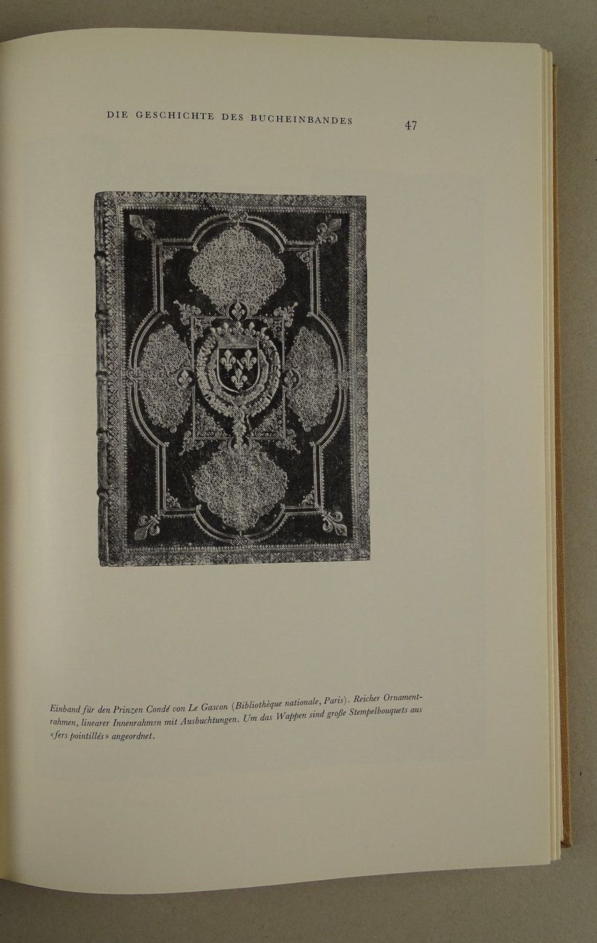 Libri: DAS HANDBUCH FÜR DEN BUCHBINDER, 1950 – Usato da Grüningen venduto da Kartensammler