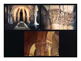 SAINTES (17) - SAINT-EUTROPE (Lot de 3x C.P.)