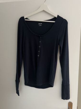 Langarmshirt Hollister Grösse M 
