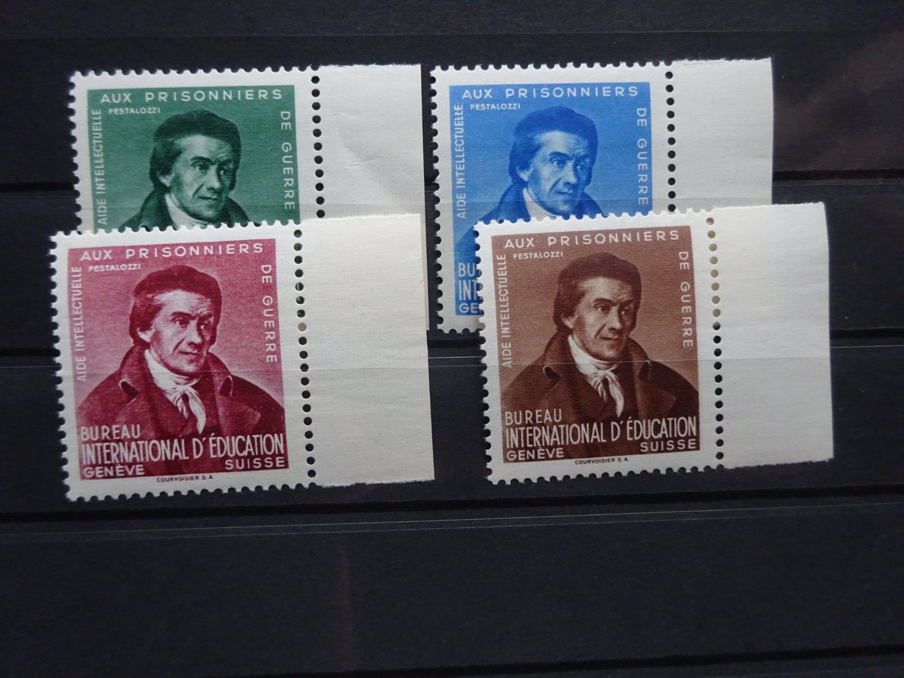 Tutti i francobolli: 1940 BIÉ vom Bogenrand postfrisch** – Usato da Appenzell-Steinegg venduto da adi1975 1