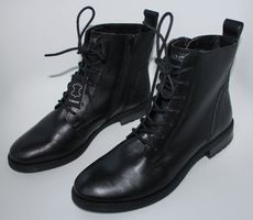 Bottines cuir noir TT. Bagatt  t. 41 NP.env.100 CHF  NEU!