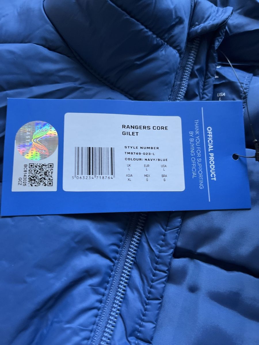 Gilets: Veste sans manche Celtic ranger – Neuf avec emballage d'origine à Chambésy par Louwall_football 2