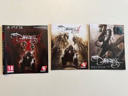 Hüllencover + Beilage zu PS3 Game THE DARKNESS II