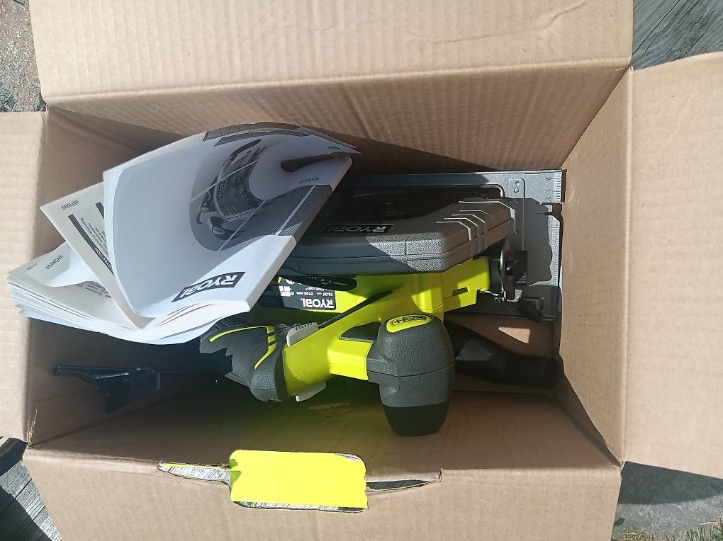 Seghe: Sega circolare Ryobi a batteria – Usato da Bironico venduto da marco.zammaretti 2