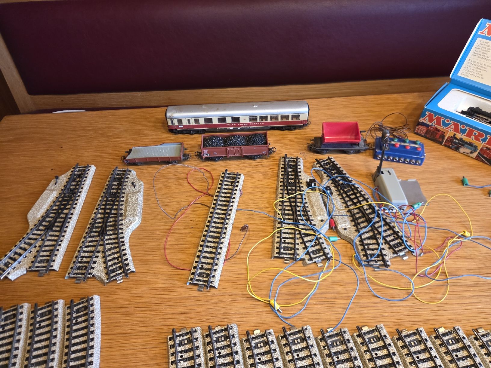 Märklin Modelleisenbahnen: Märklin Modellbahn – Defekt aus Hasliberg-Hohfluh von Beni61 2