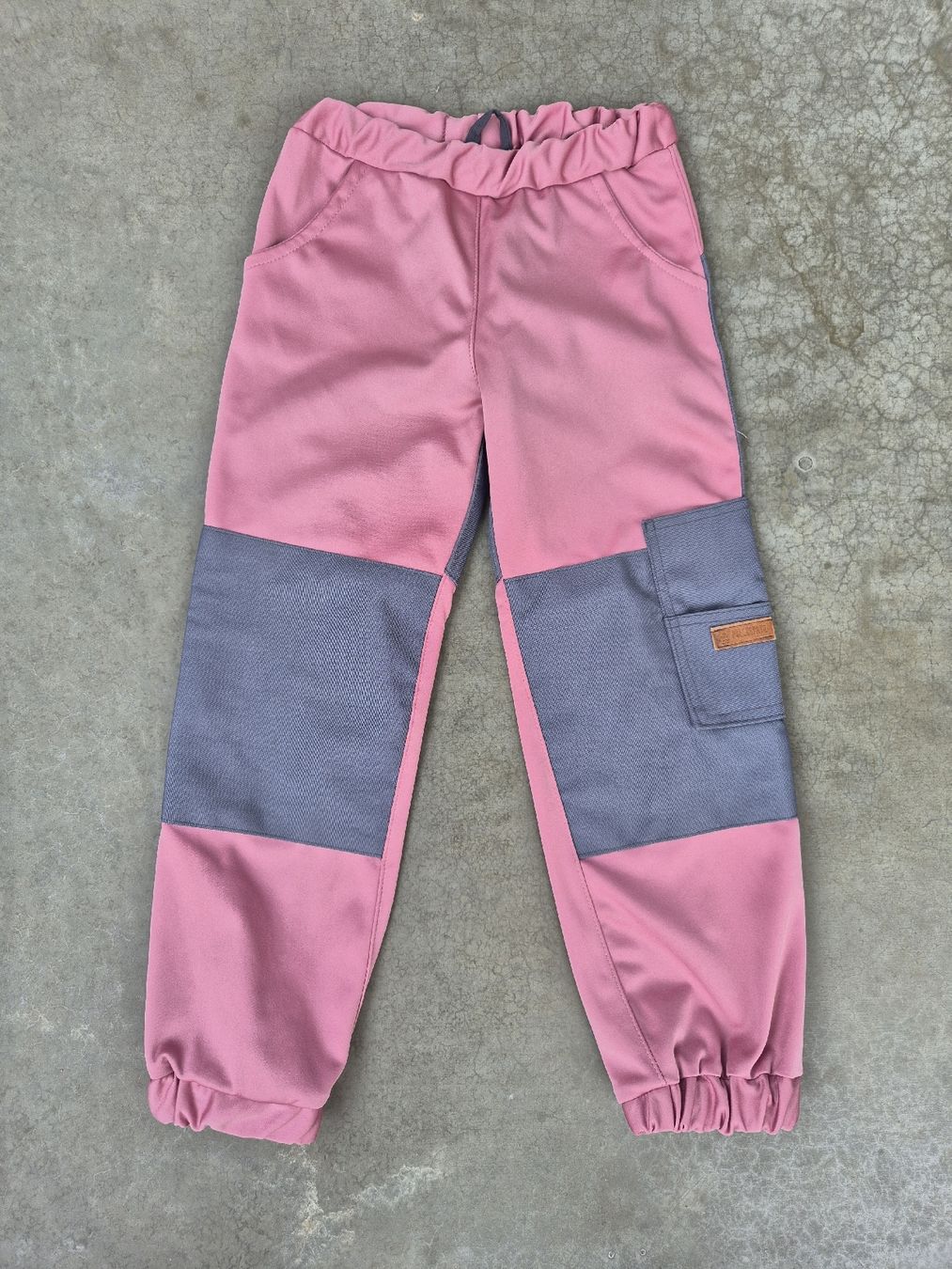 Hosen: Leichte Softshellhose von "Dreckspatz" Gr. 122 – Gebraucht aus Jona von Mimimi87