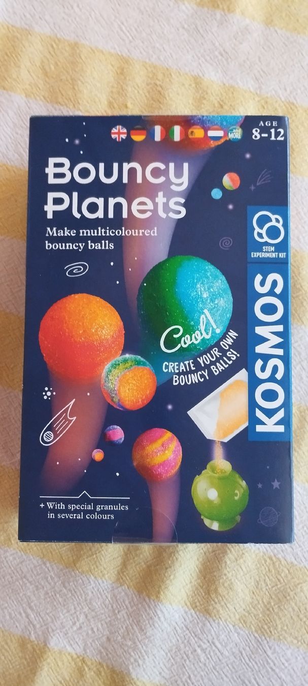 Baukästen: KOSMOS Experimente Kasten Bouncy Planets – Neu und originalverpackt aus Mörel von MJoaoCosta
