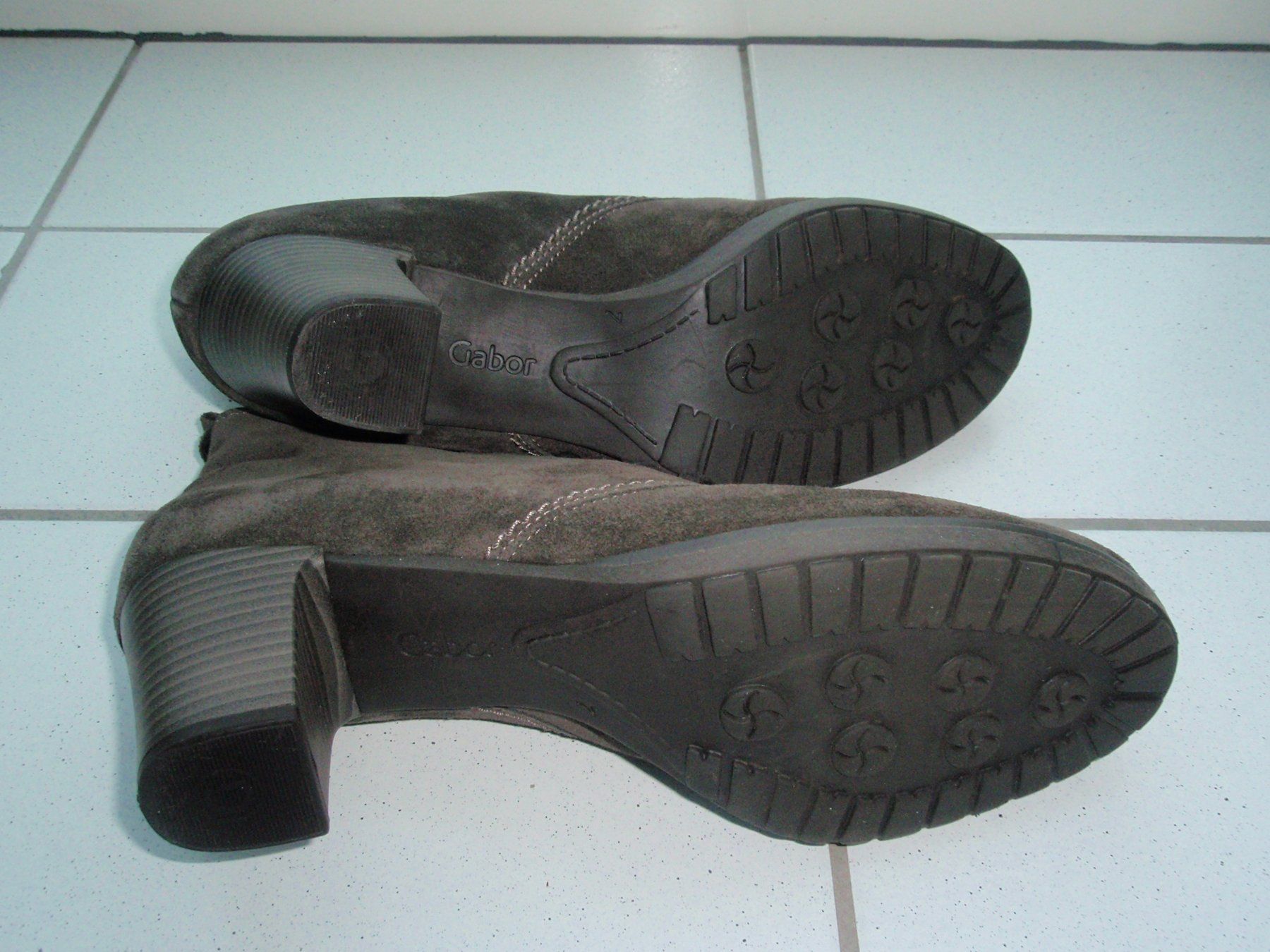 Gabor Damenschuhe: Gabor Lederstiefeletten Grösse 40 – Gebraucht aus Basel von chien008 5