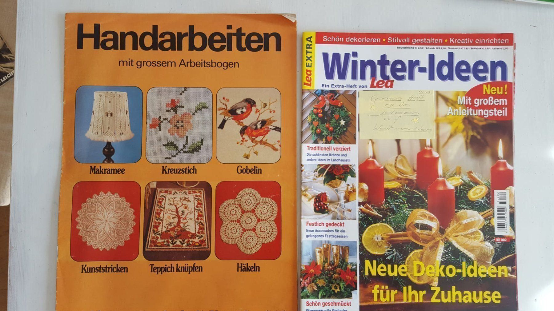 Riviste & Magazine: 6 versch. Bastel - Handarbeits Hefte – Usato da Toffen venduto da daenuu 4