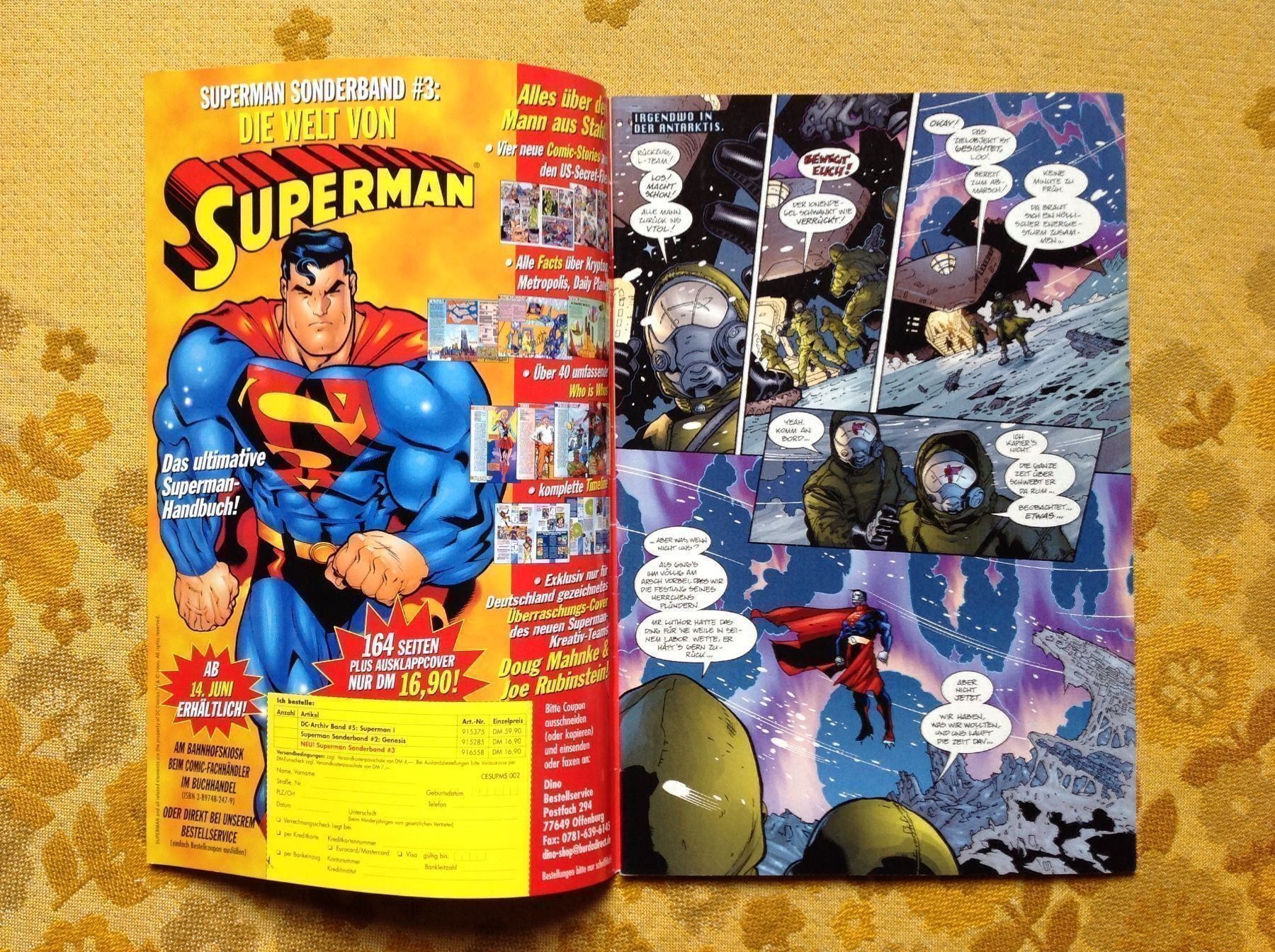 Comics: Superman Heft Nr 2 von 2000 – Gebraucht aus Endingen von nathan05 1