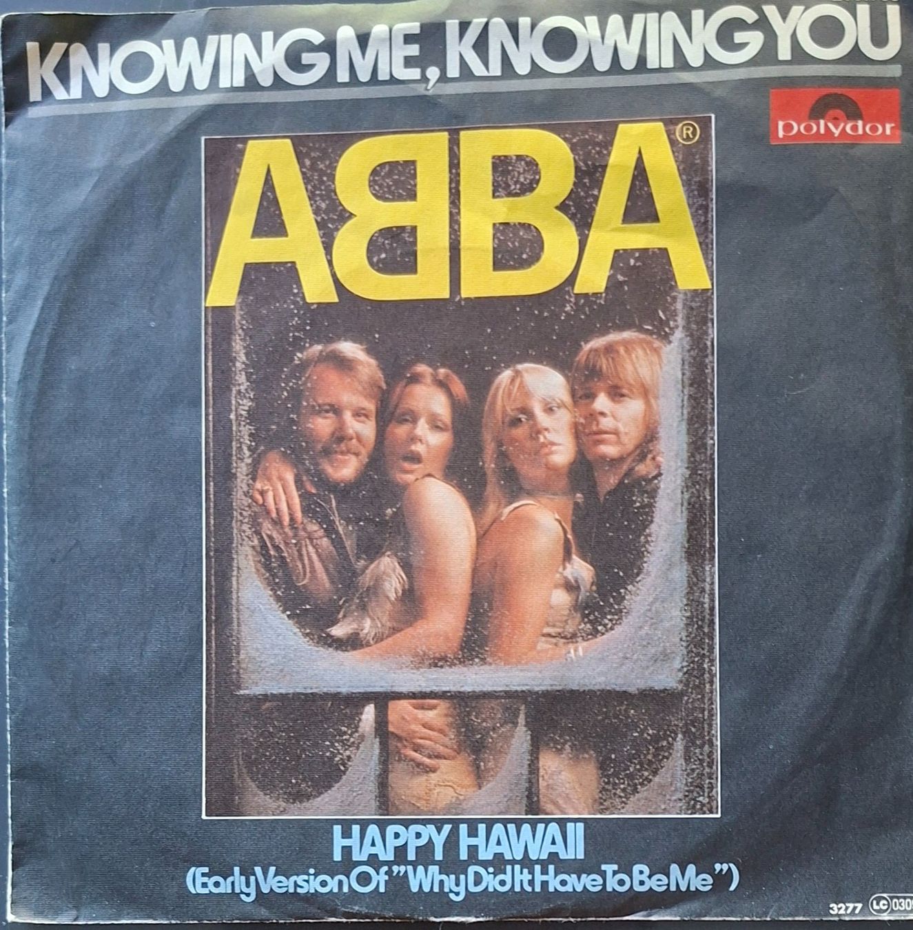 Schallplatten: Vinyl-Single ABBA - Knowing Me, Knowing You – Gebraucht aus Langenthal von Modo39