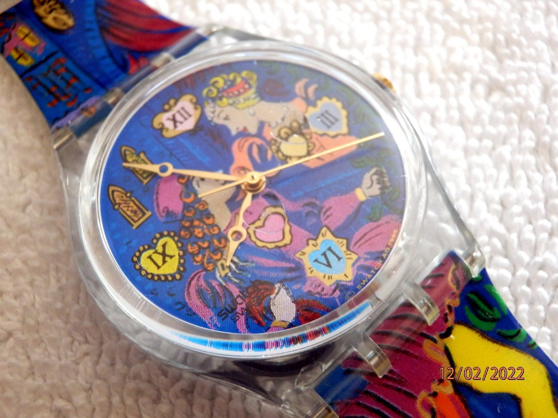 Swatch Orologi: Swatch 1996, Romeo & Juliet, GN 162 STD – Usato da Ueberstorf venduto da dinbau 6