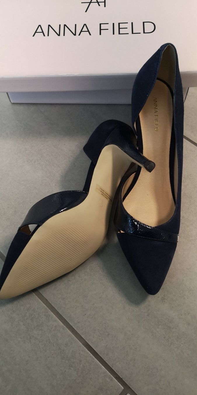 Damenschuhe: Neue Leder-Pumps Gr. 40 – Neu und originalverpackt aus Buchs ZH von Solletico 5