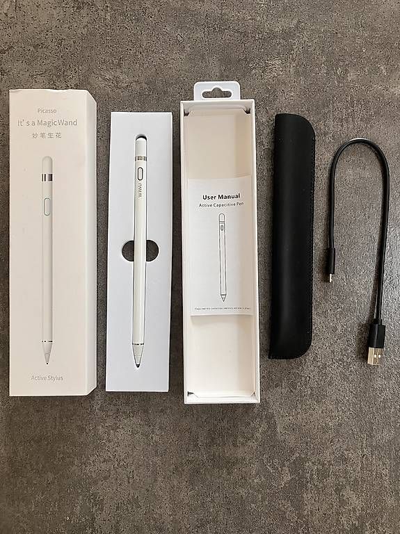 Penna & Evidenziatori: Wiwu Touch Pen mit extra feiner Spitze – Usato da Zürich venduto da Zueriost
