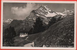 BRAUNWALD Partie beim Tanneggli