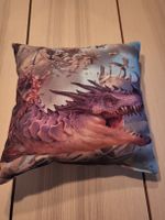 decorative cushion,Magic the gathering signed by Game Knight