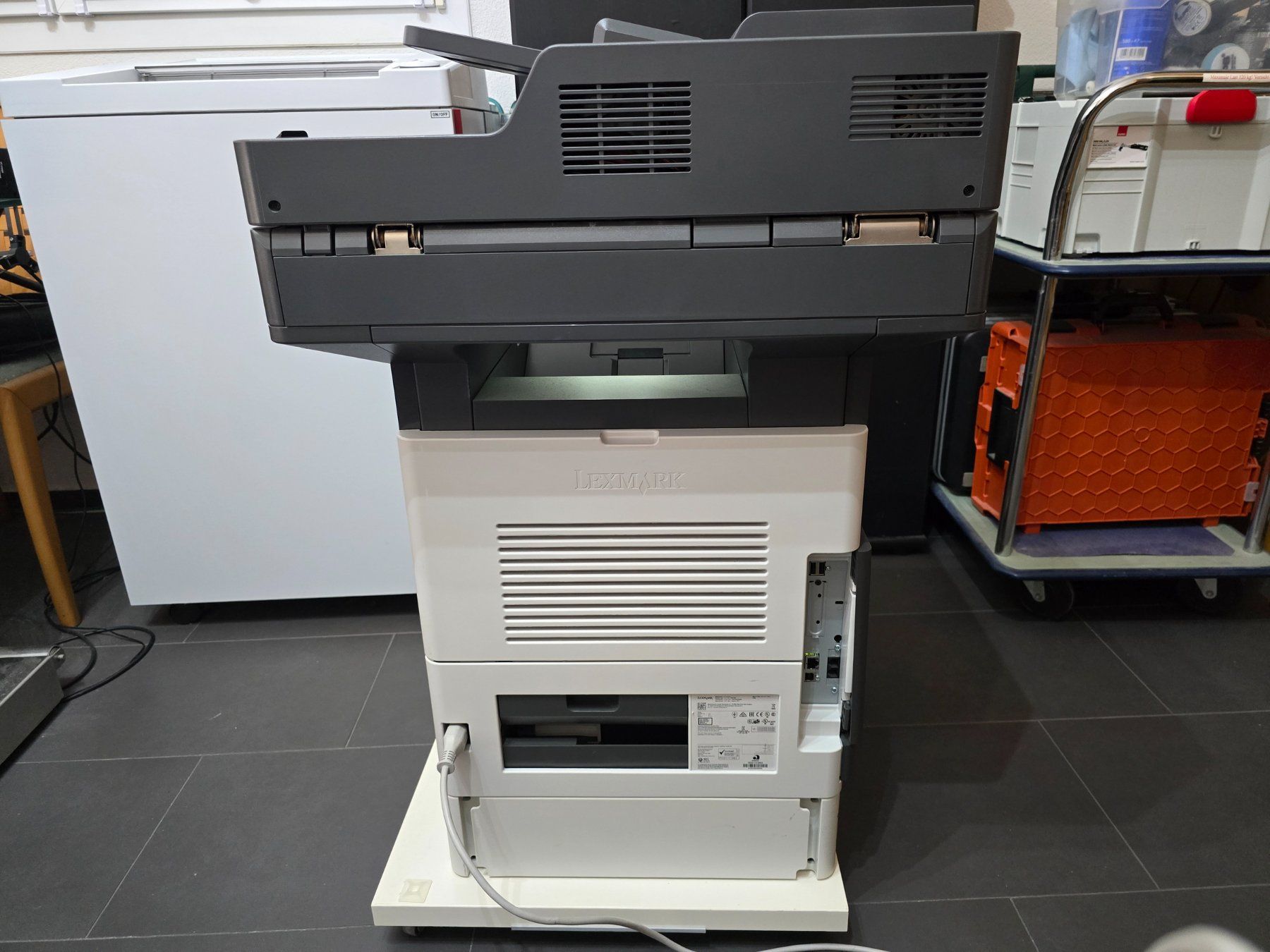 Lexmark Imprimantes: Multifunktions-Drucker S/W Lexmark MX717de mit top Scanner – D'occasion à Safenwil par gudda 5