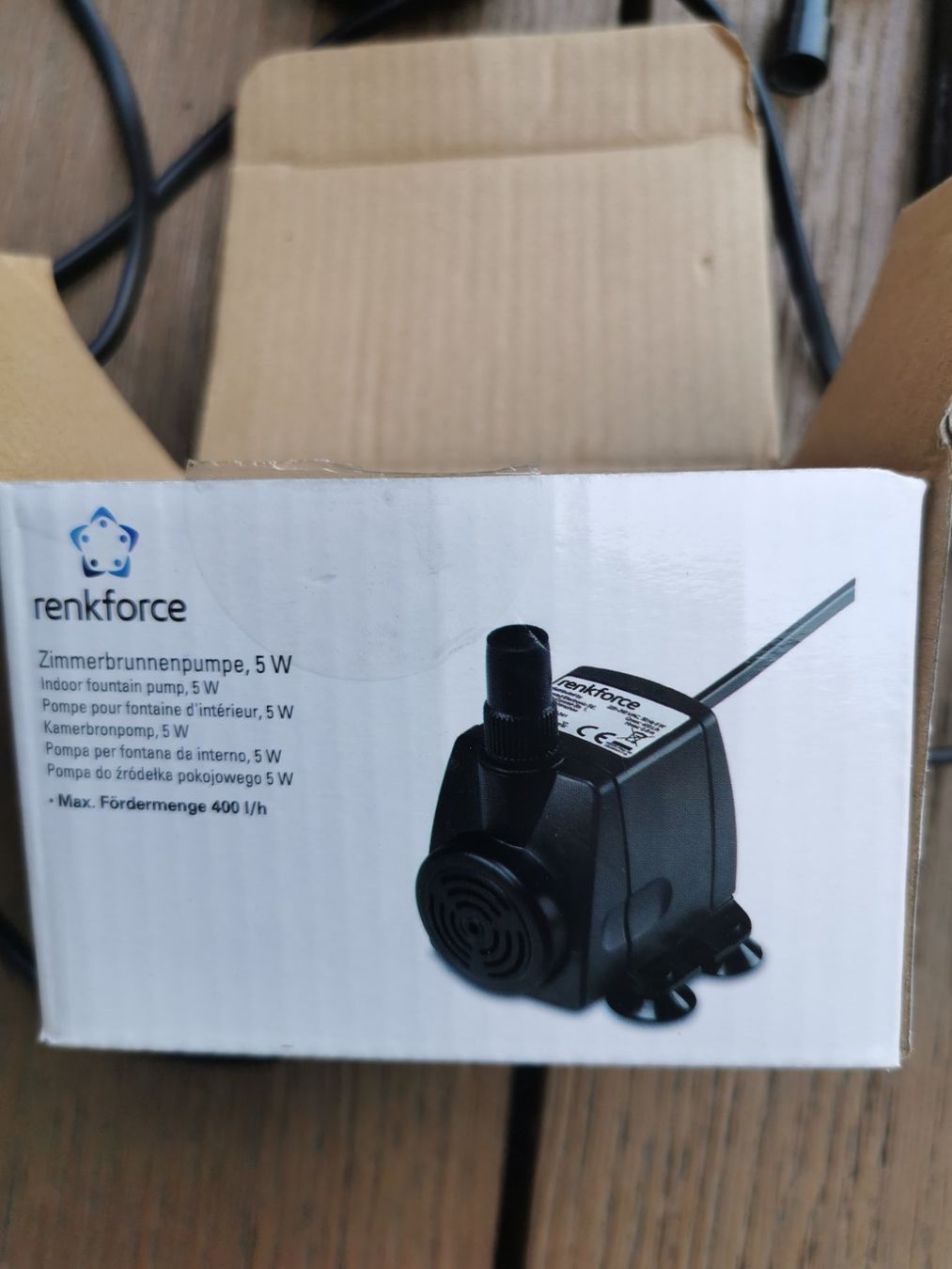 Renkforce Pompe & Parti di ricambio: Renkforce Wasserpumpe – Usato da Glattfelden venduto da sut_q8d2 3
