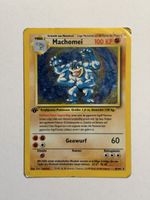 Pokemon Machomei (1.Edition) Holo 008/102 DE