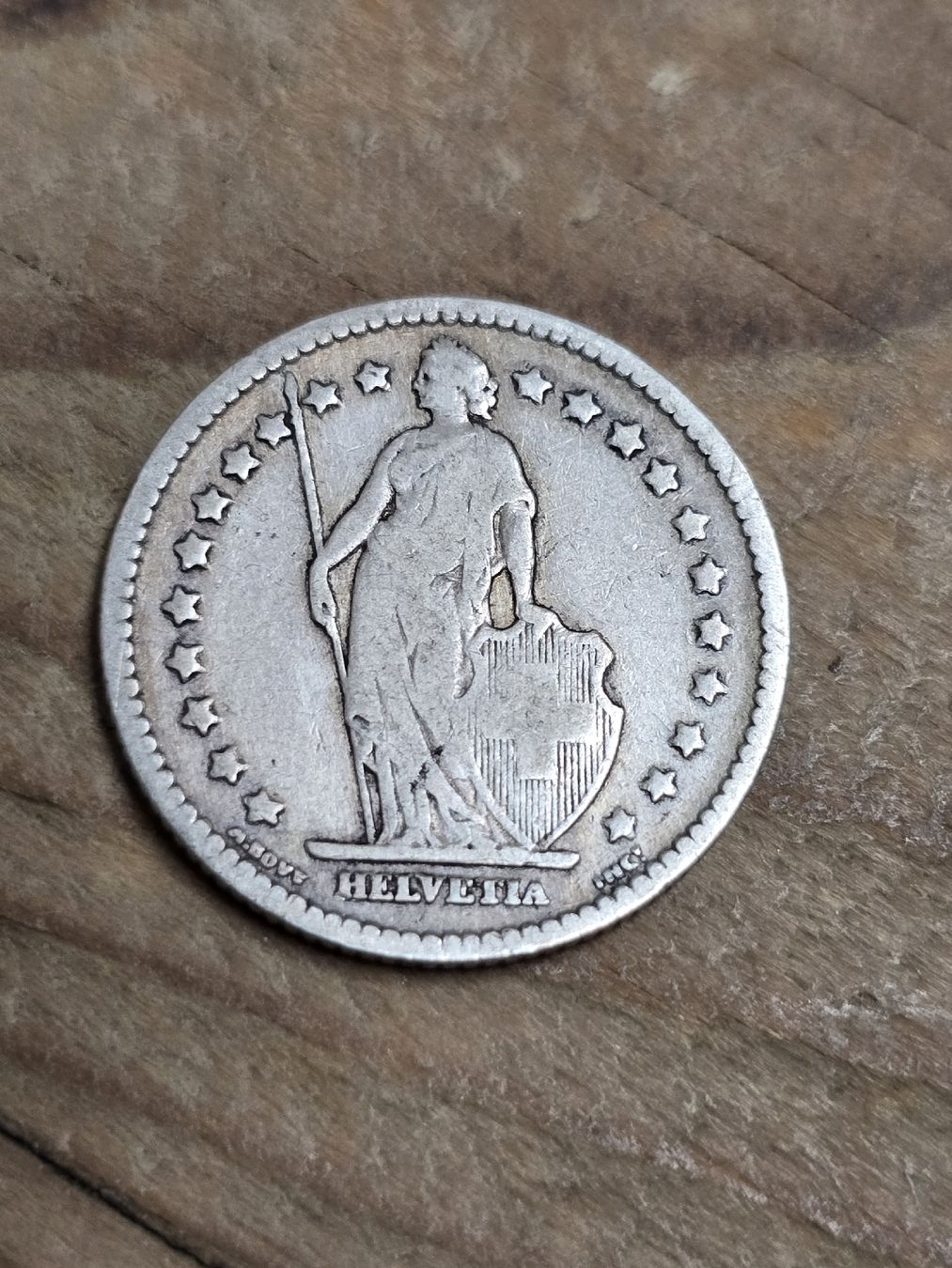 Toutes les monnaies: 1 Fr. 1887  Silber Zustand schön – D'occasion à Pfäffikon SZ par 26.4.14.17.25 2