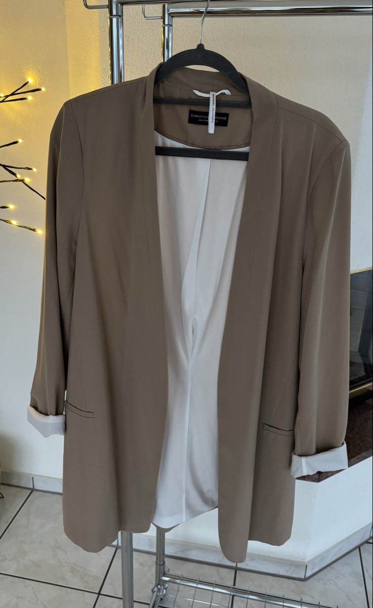 Dorothy Perkins Giacche: Leichter Blazer – Usato da Lachen SZ venduto da artbyblondangel 4