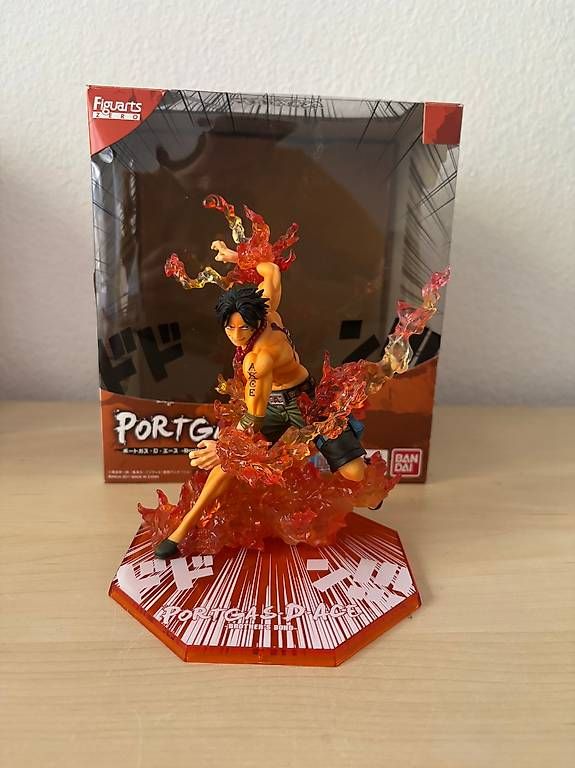 Bandai Statuette: One Piece - Ace luffy Marine Ford – Usato da Genève venduto da ray_9fy8 2