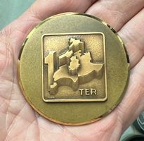 Médaille militaire armée Zone Ter1