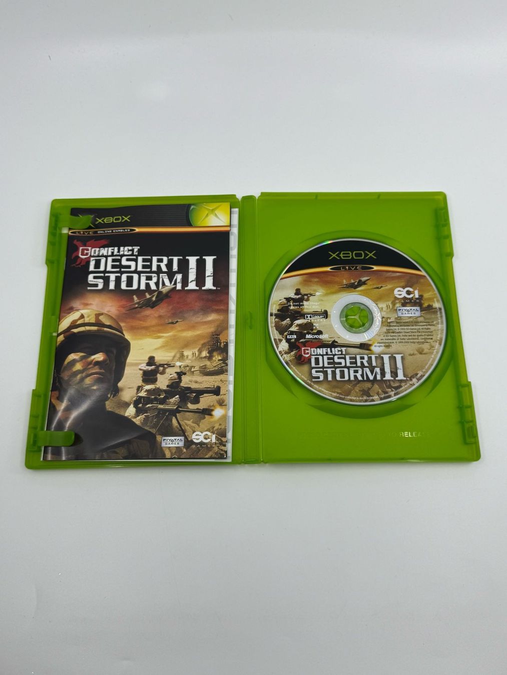 Giochi: Conflict Desert Storm II (XBOX) – Usato da Herisau venduto da Seyashop1 1