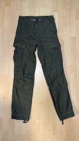 Pantalon cargo kaki/vert Carhartt taille 28/32