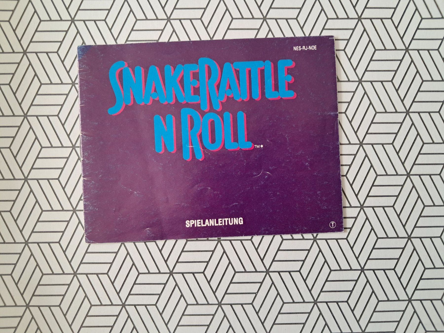 Giochi: Snake Rattle'N Roll NES Anleitung – Usato da Wallisellen venduto da Cyberfuexli
