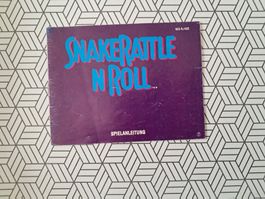 Snake Rattle'N Roll NES Anleitung