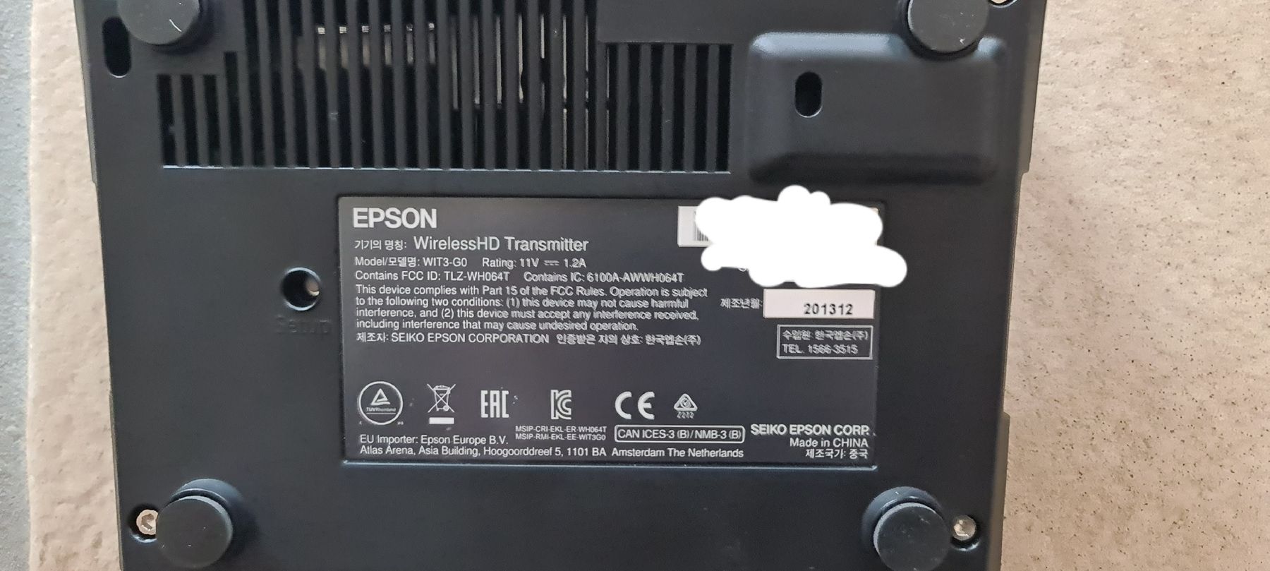 Epson Proiettori: Wireless HD Transmitter Epson WIT3-G0 – Usato da Seengen venduto da Fb0 2