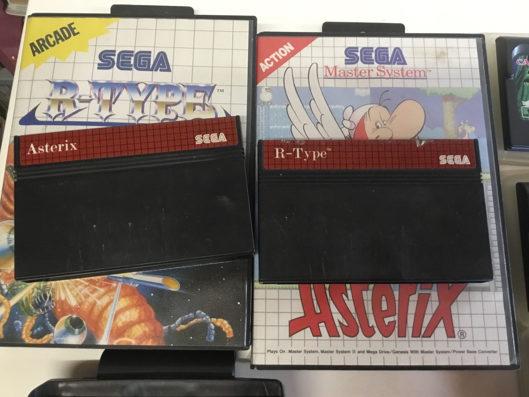 Sega Consoles: Lot de jeux Sega Game Gear et Master System,  console defect – D'occasion à boncourt par Ckikil 1