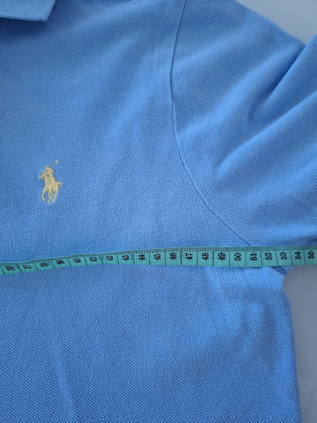 Ralph Lauren Polo-Shirts: Polo Ralph Lauren bleu ciel, taille M - – Gebraucht aus Renens VD von ser_j2fn 2