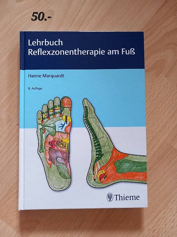 Libri: Lehrbuch Reflexzonentherapie am Fuss – Usato da Gwatt (Thun) venduto da Tigi09